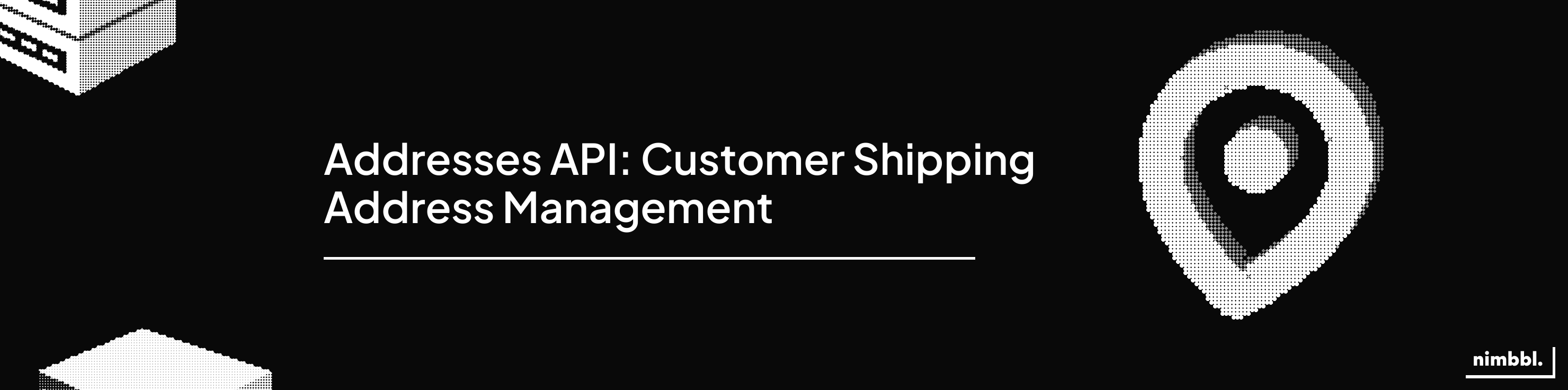 Addresses API — Manage customer delivery addresses