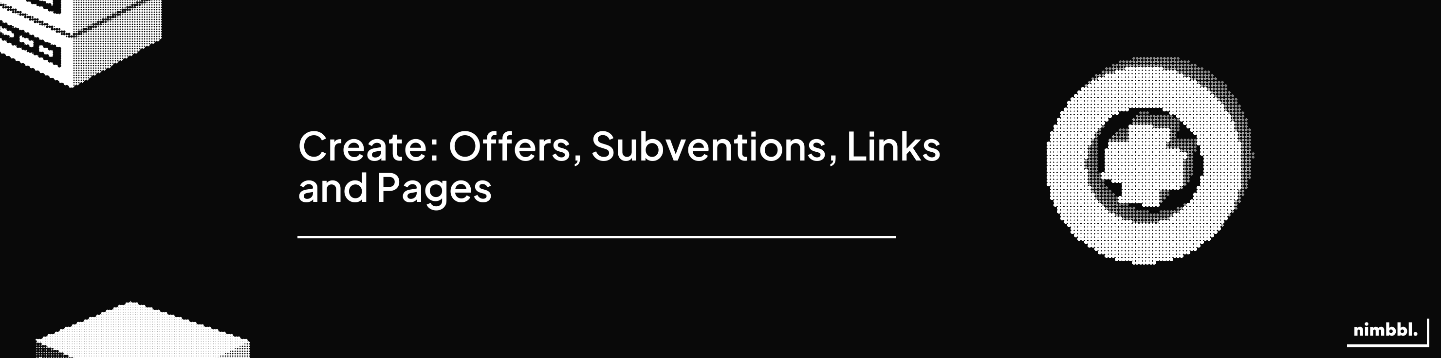 Create — Build and launch payment resources