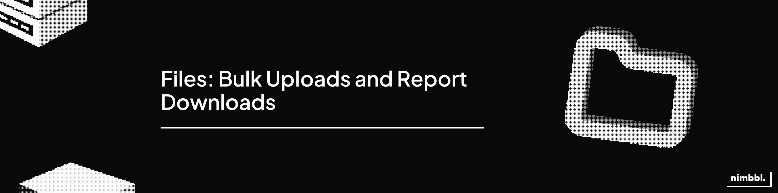 Manage downloads and uploads in Command Center