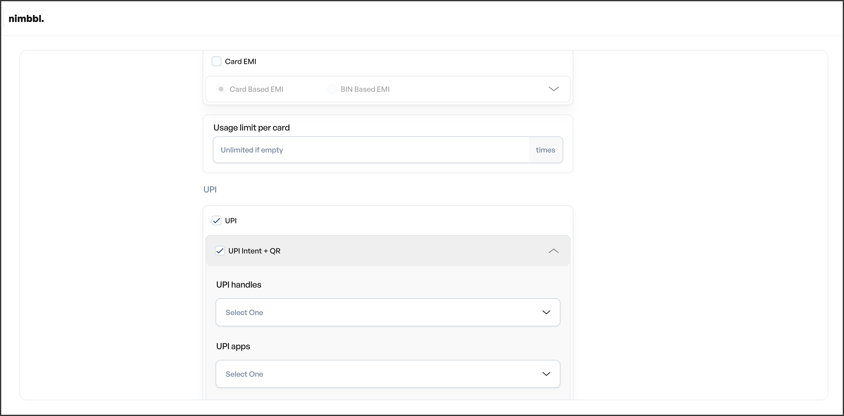 UPI targeting expanded