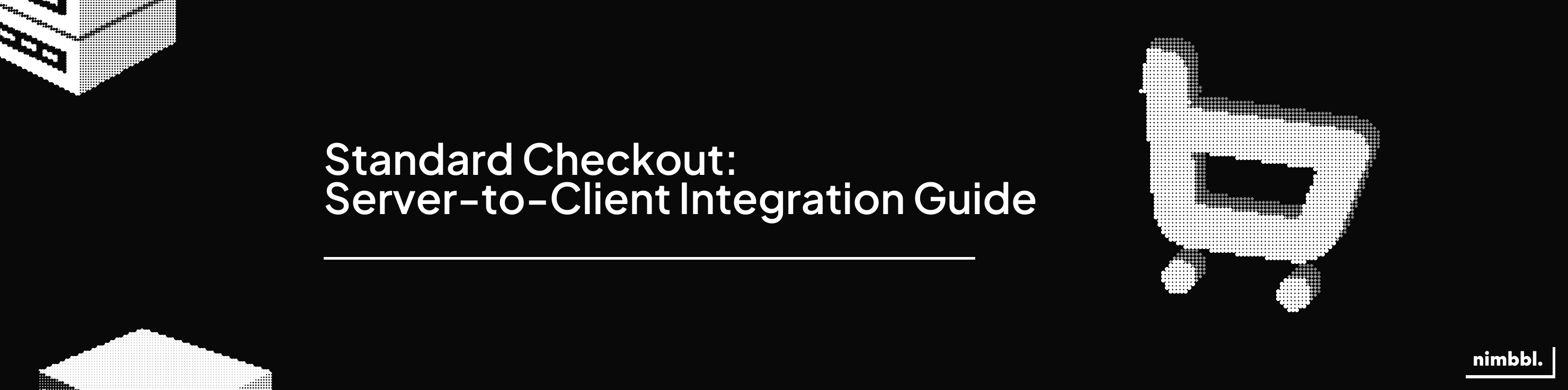 Standard Checkout — SDK-based payment integration