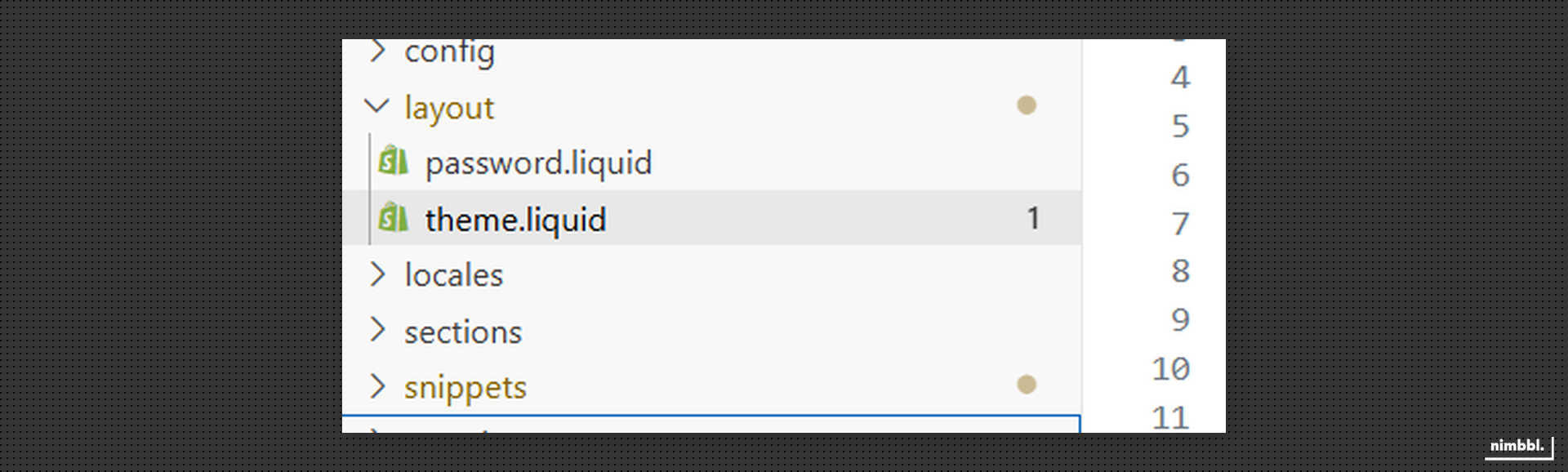 Theme layout file location