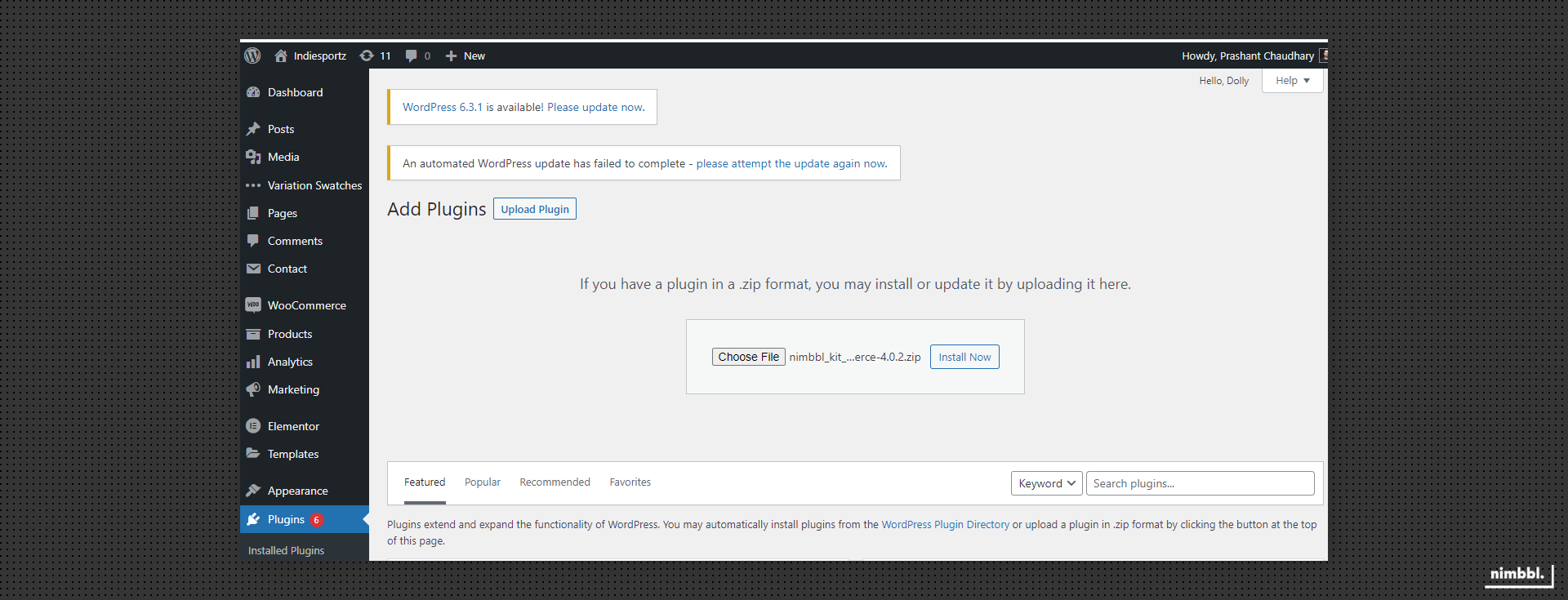 Click Install Now button